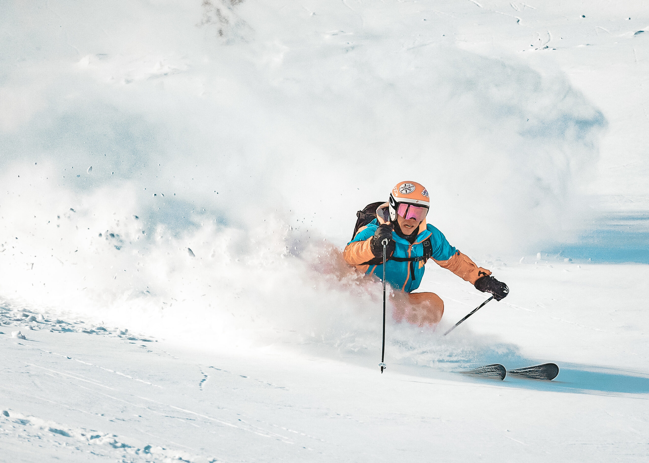 Zack Freeskiing in Thredbo. Winter 2018_